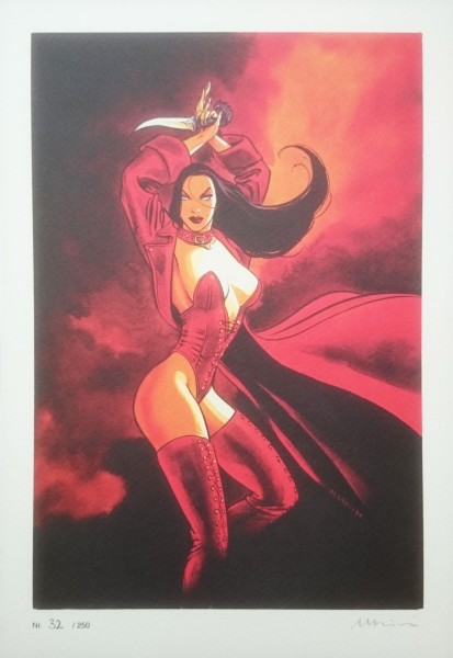 Marini Ex-libris Rapaces lim. 250