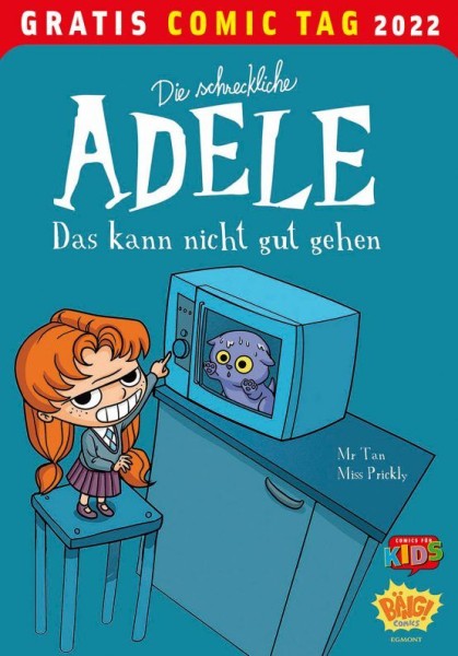Gratis-Comic-Tag 2022: Die schreckliche Adele