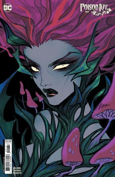 Poison Ivy (2022) Babs Tarr Variant Cover 21
