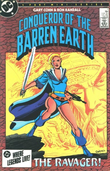 Conqueror of the Barren Earth (1985) 1-4