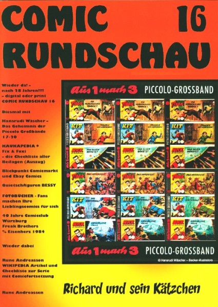 Comic Rundschau 16