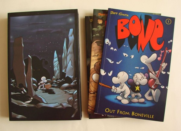 Bone Slipcase Edition