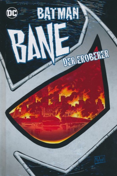 Batman: Bane der Eroberer (Panini, B.) Einzelband Hardcover