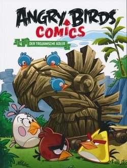 Angry Birds (Crosscult, Br.) Nr. 4,5 Softcover