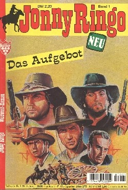 Jonny Ringo (Kelter) Nr. 1-20