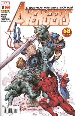 Avengers (Panini, Gb., 2011) Nr. 1-28