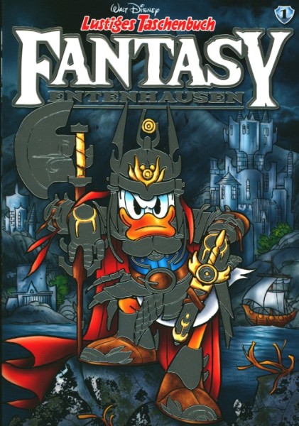 Lustiges Taschenbuch (Ehapa, Tb.) Fantasy Entenhausen Nr. 1-6 (neu)