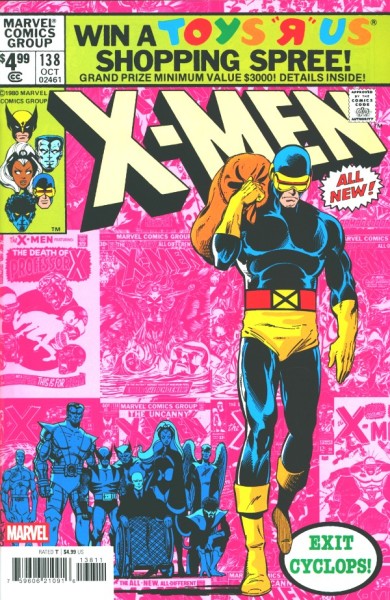 US: X-Men 138 (Facsimile Edition)