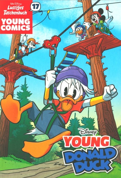 Lustiges Taschenbuch (Ehapa, Tb.) Young Comics Nr. 17-19 (neu)