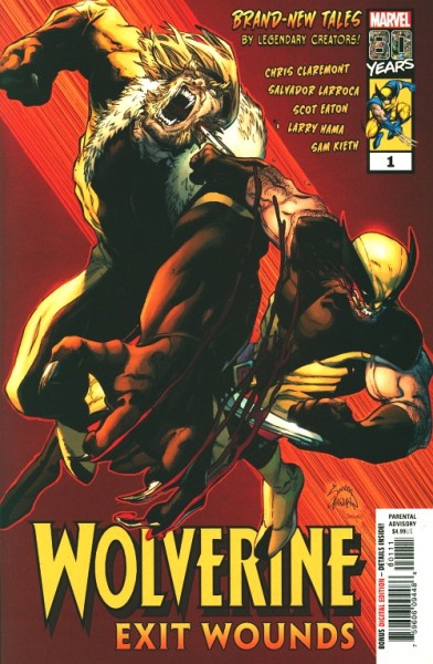 Wolverine: Exit Wounds (2019) 1