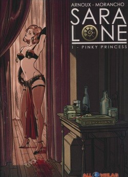 Sara Lone (All Verlag, B.) Nr. 1-4 kpl. (Z1)