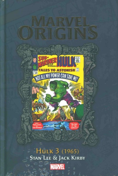 Marvel Origins 35: Hulk 3 (1965)
