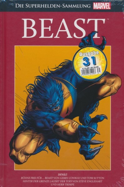 Marvel Superhelden Sammlung 31: Beast