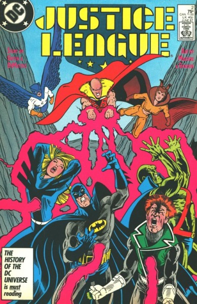 Justice League (1987) 2-68,70-112