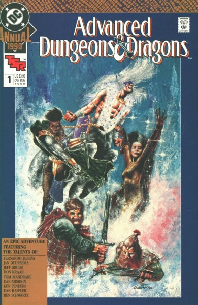 Advanced Dungeons and Dragons Annuals 1