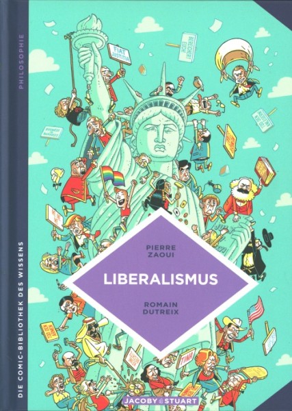 Comic-Bibliothek des Wissens: Liberalismus