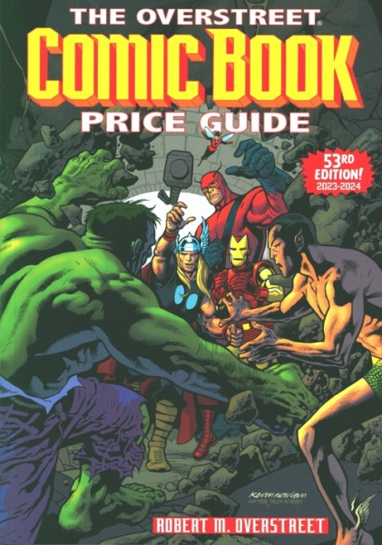 Overstreet Comic Book Price Guide 53 SC (Avengers Cover)
