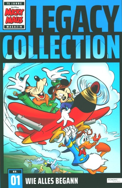 Micky Maus Legacy Collection (Ehapa, Tb.) Nr. 1-2 (neu)