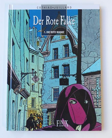 Rote Falke (Kult Editionen/Finix, B.) Nr. 1-10 kpl. (Z1-2)