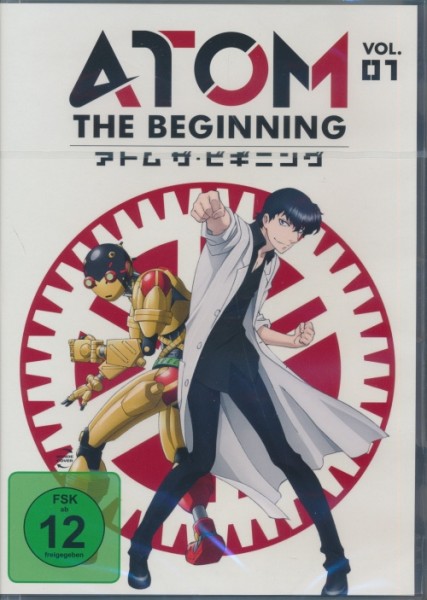 Atom - The Beginning Vol. 01 DVD