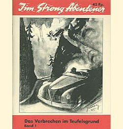 Jim Strong (Reprint aus dem Artus Verlag) Romanheftreprints