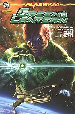 Flashpoint Sonderband (Panini, Br.) Green Lantern
