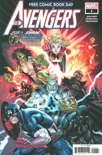 Free Comic Book Day 2019: Avengers