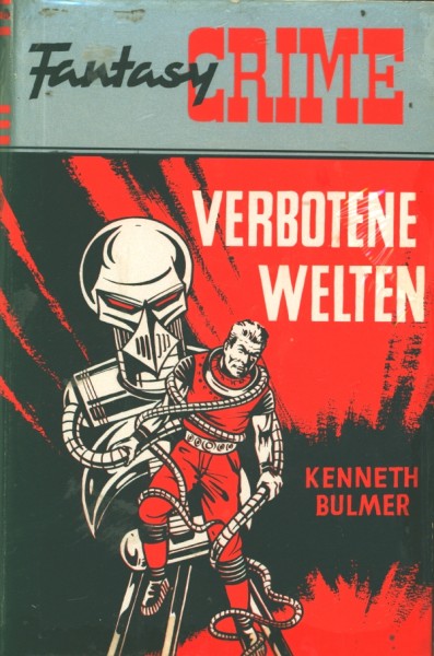 Fantasy Crime Leihbuch Verbotene Welten (Widukind)