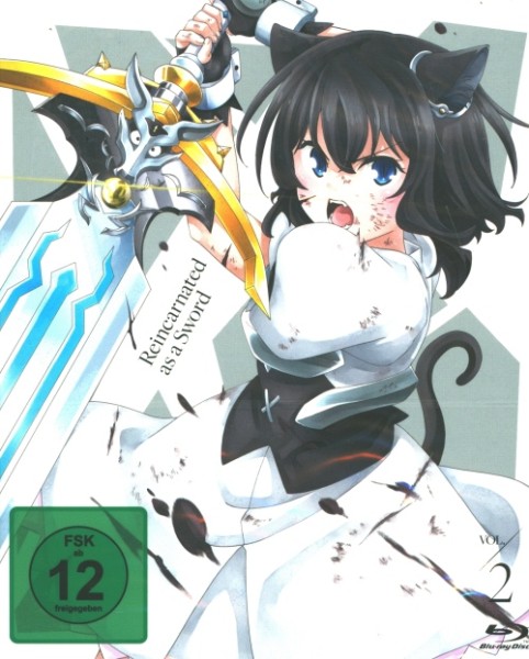 Reincarnated as a Sword Staffel 1 Vol.2 Blu-ray
