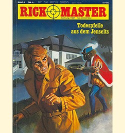 Rick Master (Koralle, Br.) Nr. 2-5 kpl. (Z1-2)