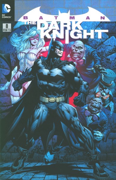 Batman: Dark Knight (Panini, Gb., 2012) Variant Nr. 8