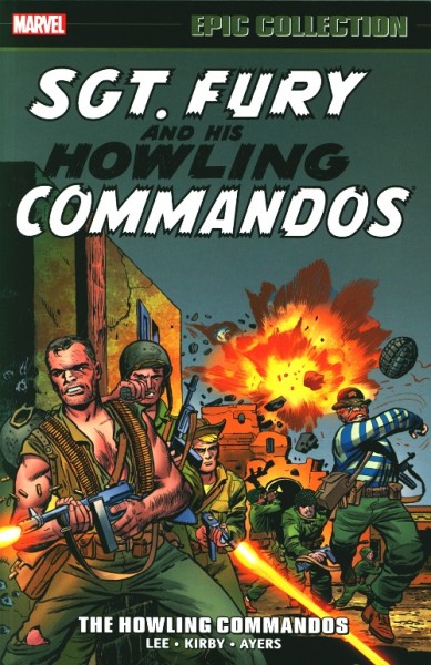 Sgt. Fury Epic Collection SC Vol.1,2