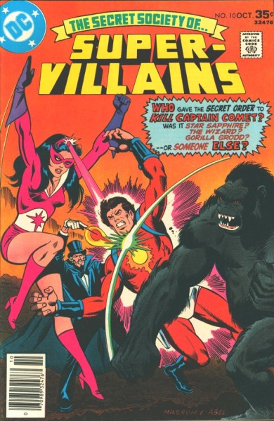 Secret Society of Super Villains (1976) 1-15