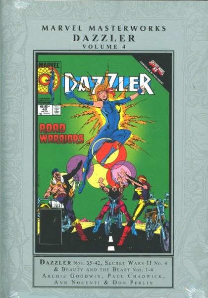 Marvel Masterworks (2003) Dazzler HC Vol.4