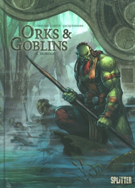 Orks & Goblins (Splitter, B.) Nr. 1,16,18-21