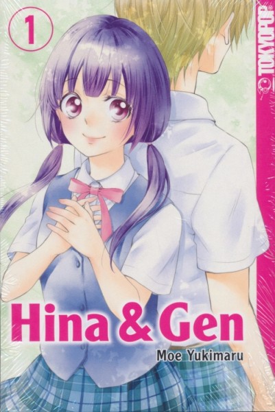 Hina & Gen (Tokyopop, Tb.) Nr. 1,2