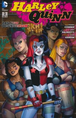 Harley Quinn (Panini, Br., 2014) Nr. 3-7