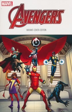 Avengers (Panini, Gb., 2016) Variant Nr. 6 (ComicCon Dortmund 2016)