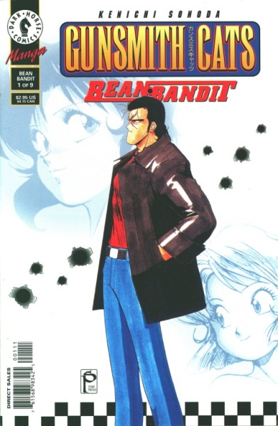 Gunsmith Cats Bean Bandit 1-9