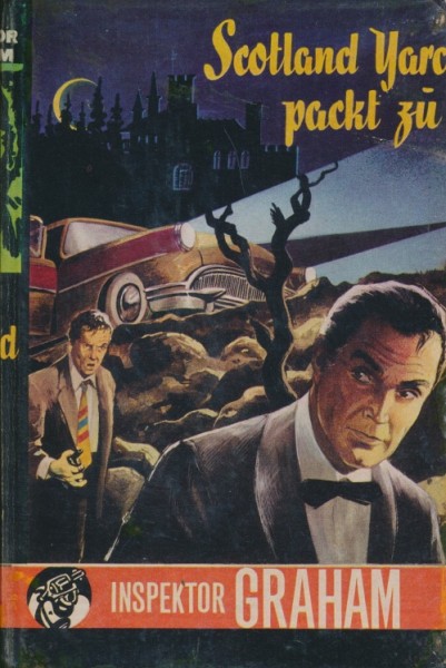 Inspektor Graham Leihbuch Scotland Yard packt zu (Bewin)