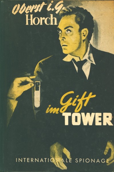 Oberst i.G. Horch Leihbuch Gift im Tower (Reihenbuch)