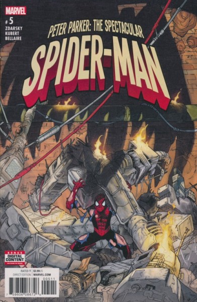 Peter Parker: The Spectacular Spider-Man (2017) 2-5