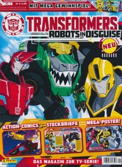 Transformers Robots in Disguise (Panini, GbÜ) Nr. 1