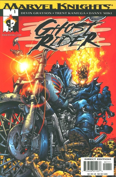Ghost Rider (2001) 1-6