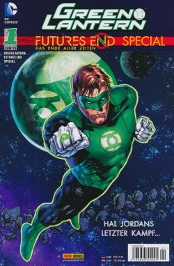 Green Lantern: Futures End Special (Panini, Gb., 2015) Nr. 1