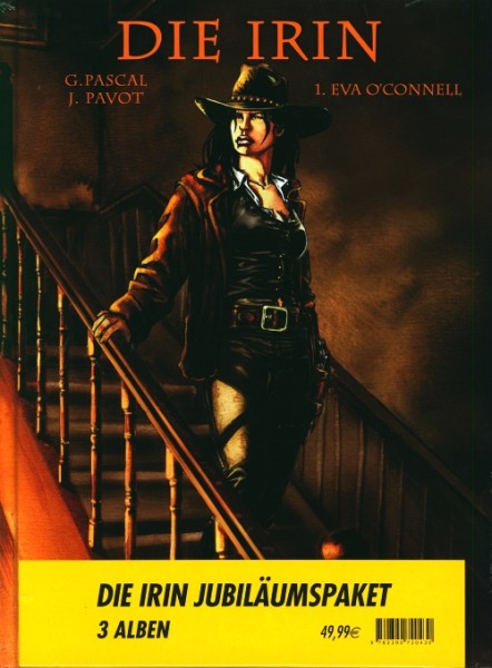 Die Irin Jubiläumspaket 1-3 HC