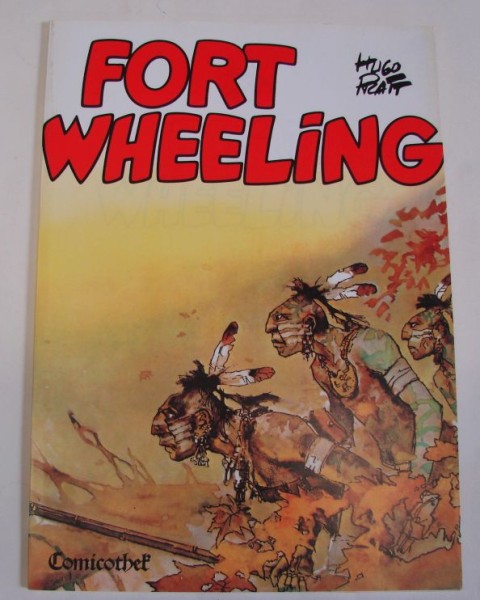 Fort Wheeling (Comic Verlagsges.m.b.H, Br.) Nr. 1-3 kpl. (Z1)