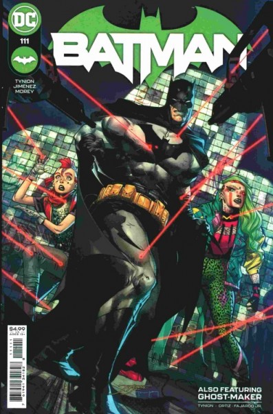 US: Batman (2016) 111