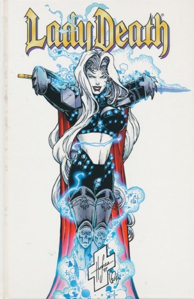 Lady Death Sammelband (Chaos!, B.) Nr. 1,2 Hardcover