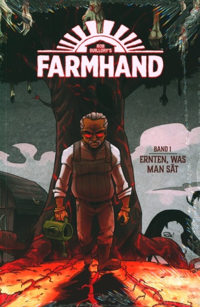 Farmhand (Skinless Crow, Br.) Nr. 1-4 SC